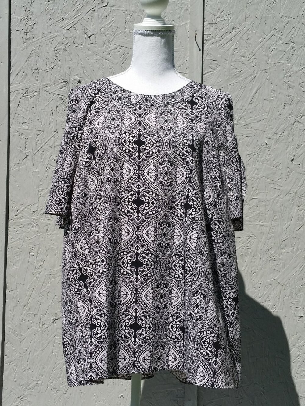 Jones NY Cold Shoulder Blouse - 1X